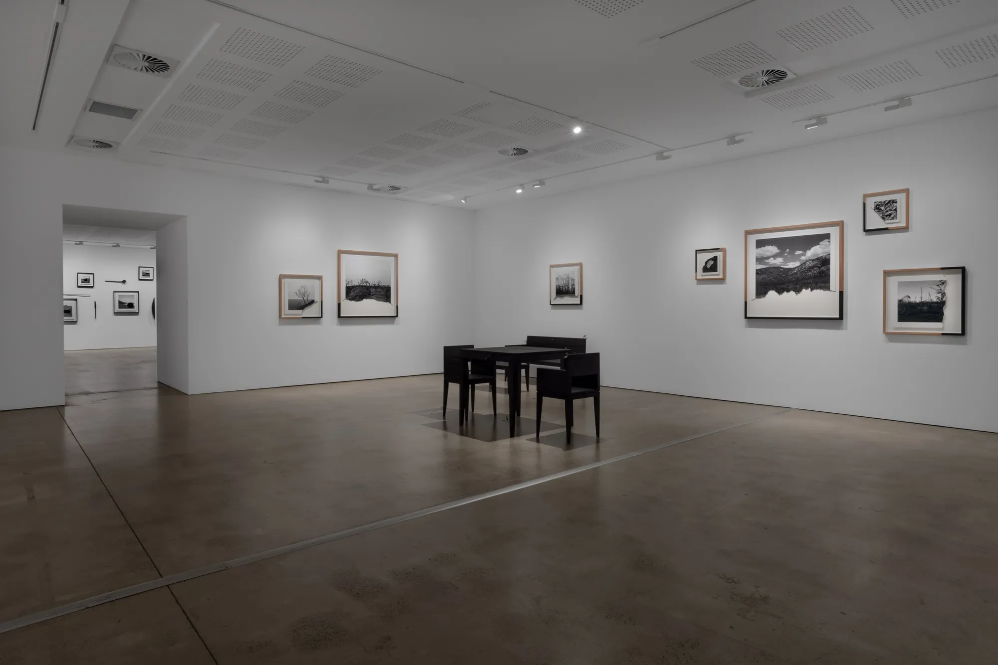 Installation view, &lsquo;James Tylor: Turrangka&hellip;in the shadows&rsquo;, UNSW Galleries, Sydney 2023 Photography: Jacquie Manning