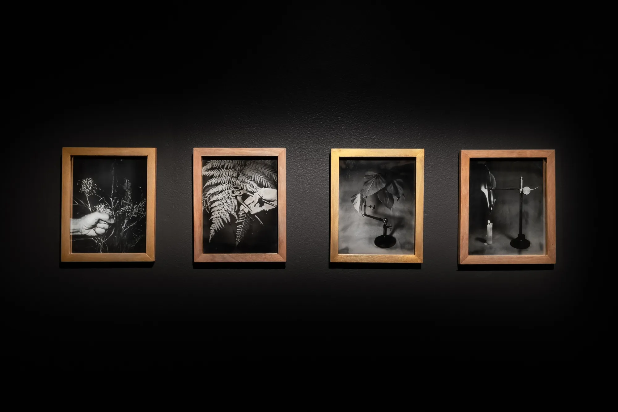 Installation view, &lsquo;James Tylor: Turrangka&hellip;in the shadows&rsquo;, UNSW Galleries, Sydney 2023 Photography: Jacquie Manning