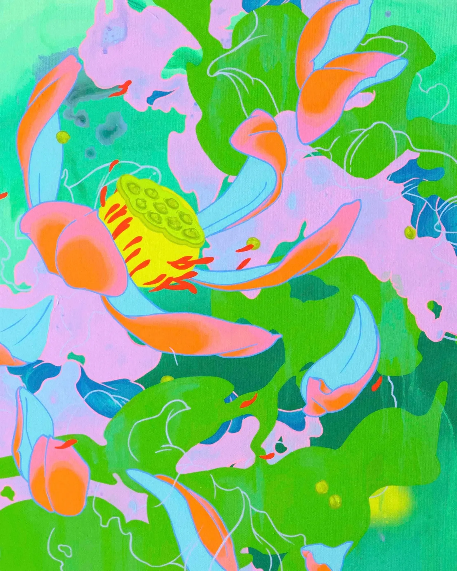 Louise Zhang: Moving in Quiet.