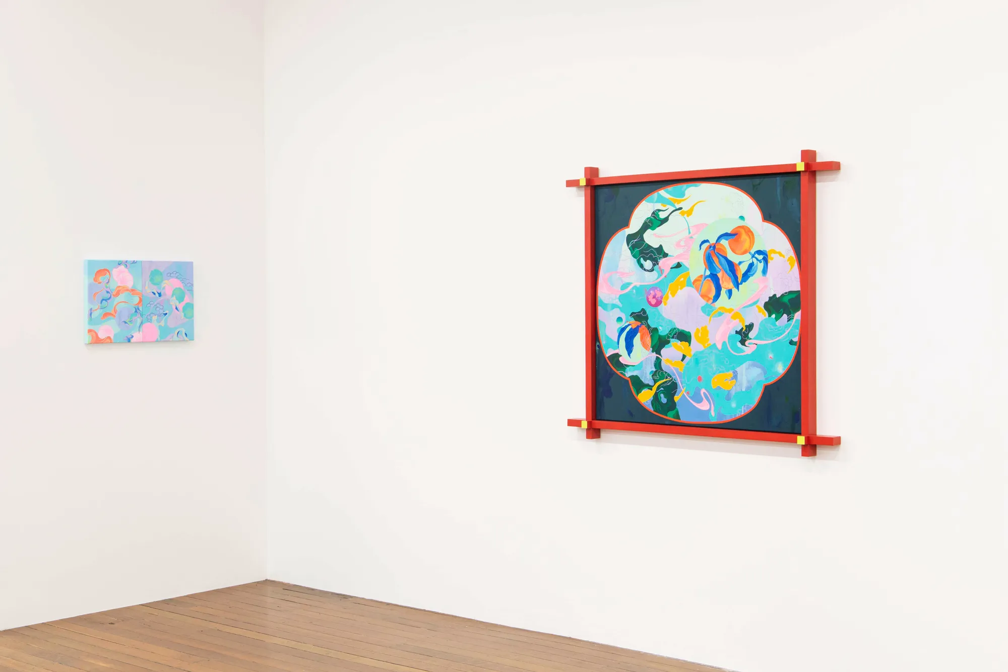 Louise Zhang: Moving in Quiet.