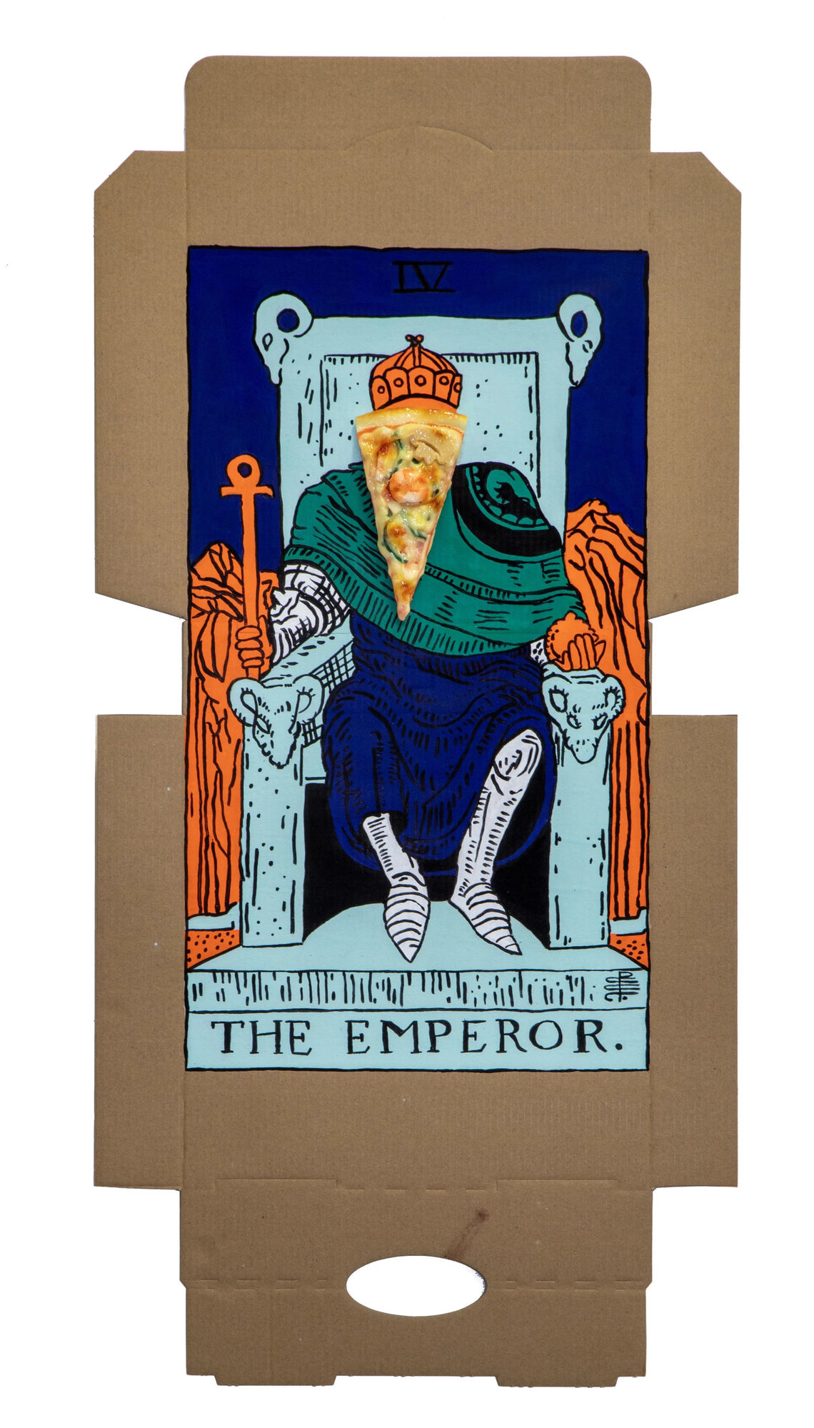 Claire Healy & Sean Cordeiro: Cheese Grease Geomancy.