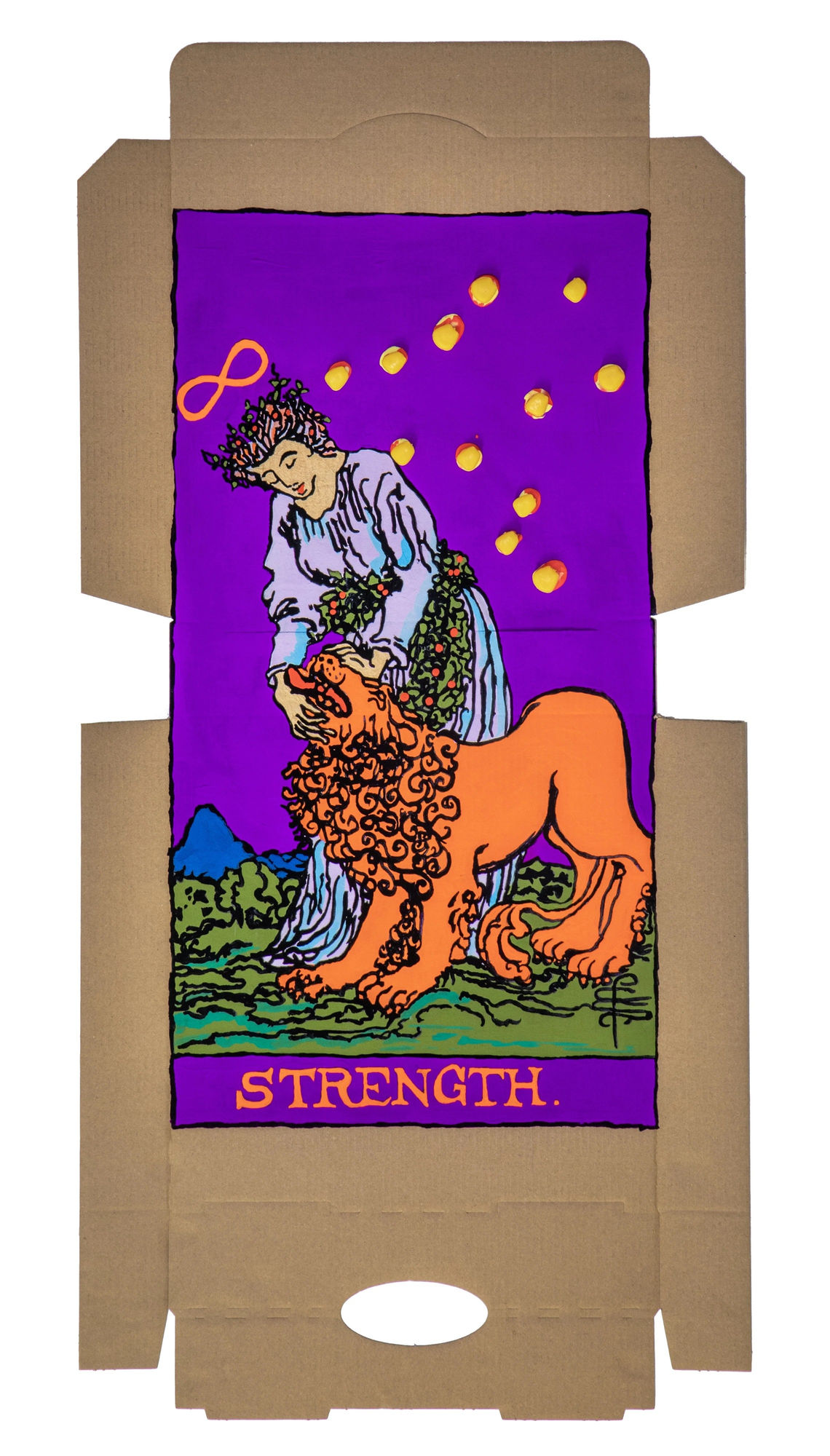 Claire Healy & Sean Cordeiro: Cheese Grease Geomancy.