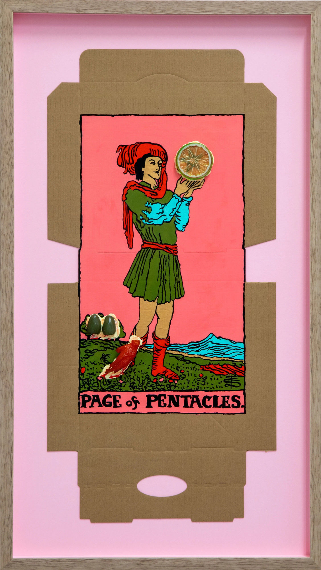 Claire Healy & Sean Cordeiro: Cheese Grease Geomancy.