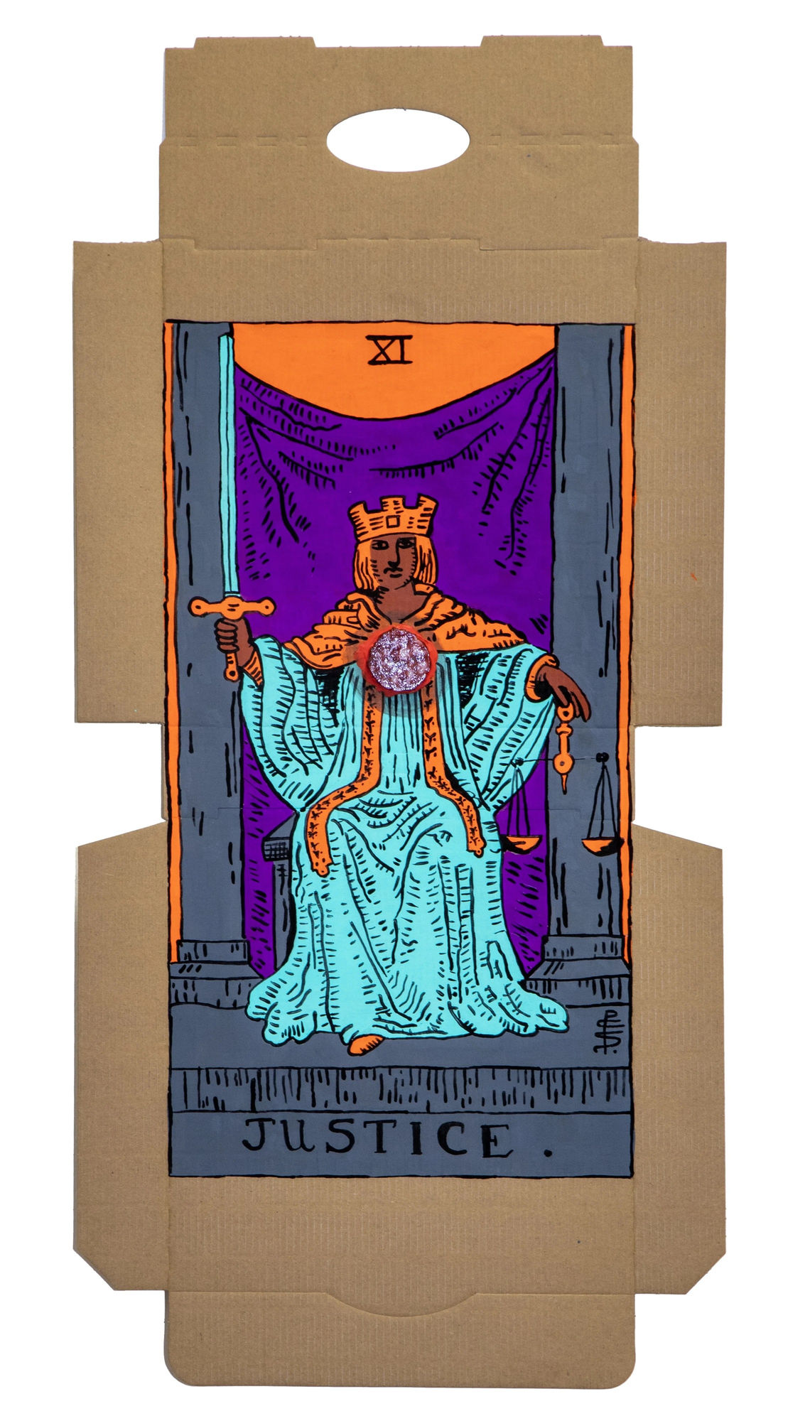 Claire Healy & Sean Cordeiro: Cheese Grease Geomancy.