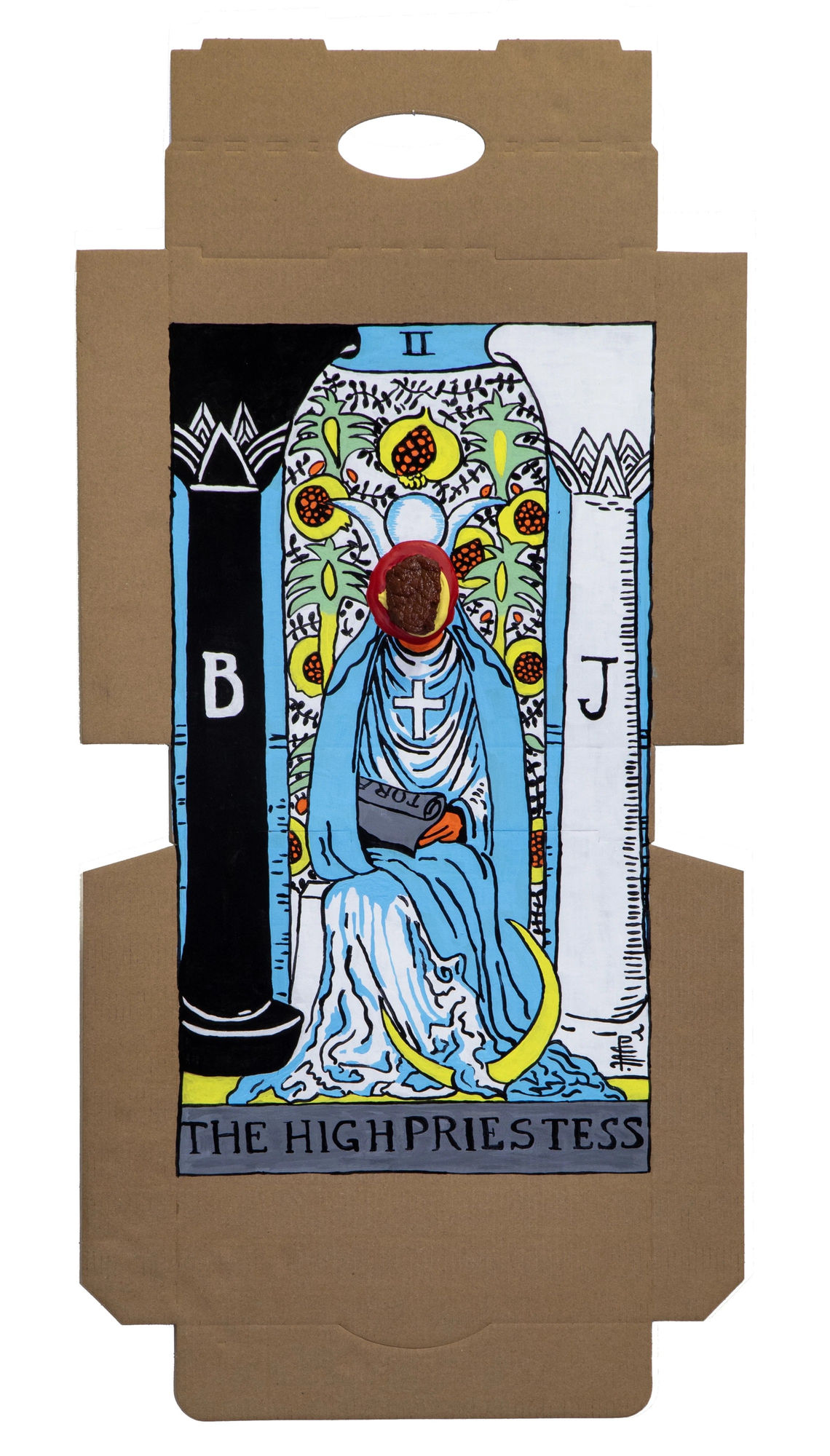 Claire Healy & Sean Cordeiro: Cheese Grease Geomancy.