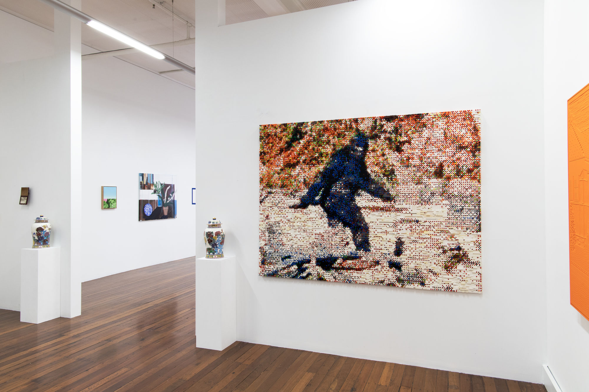 Yesterday: A group exhibition.