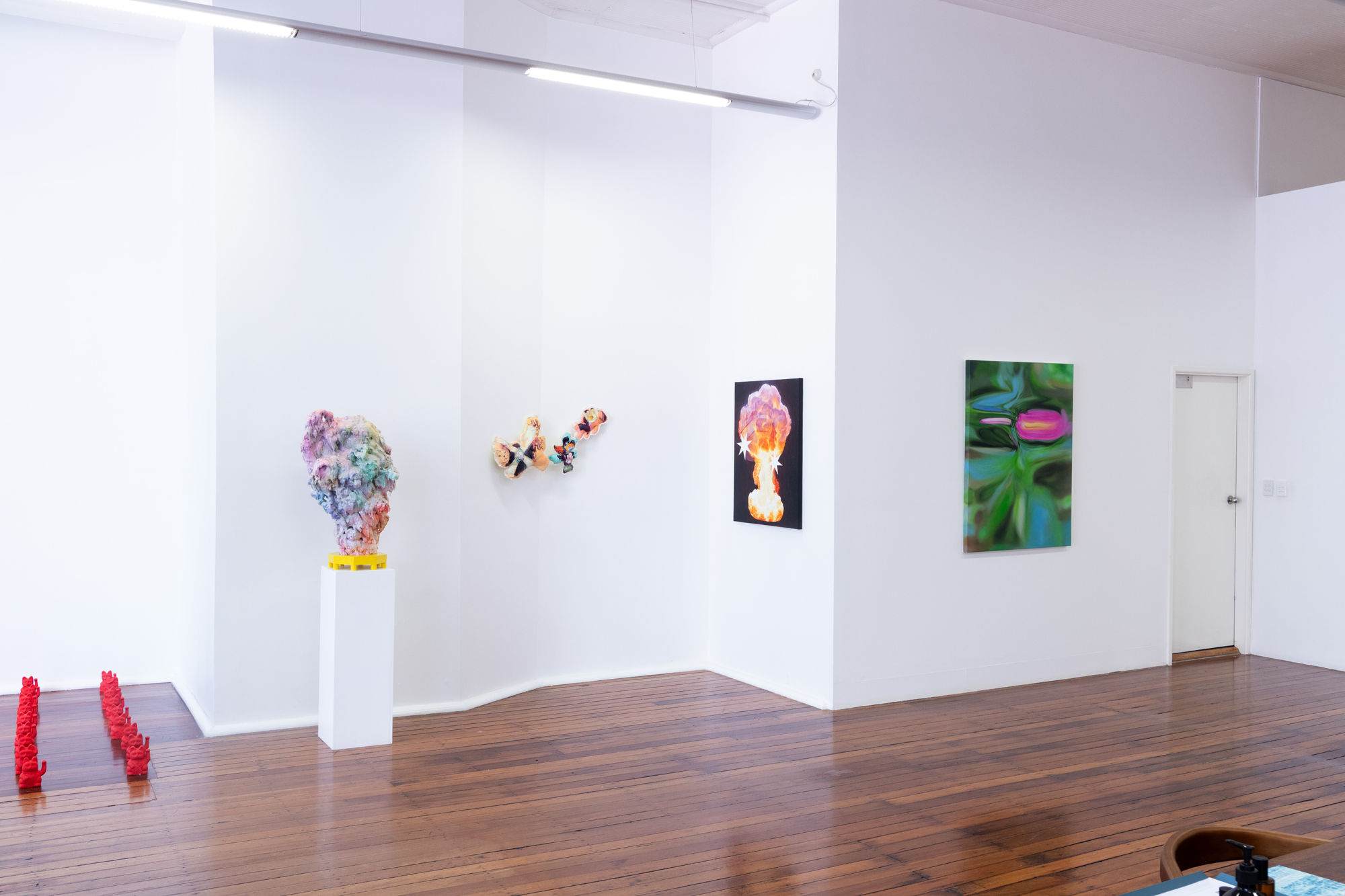 Between Earth and Moon: A Lunar New Year Exhibition.