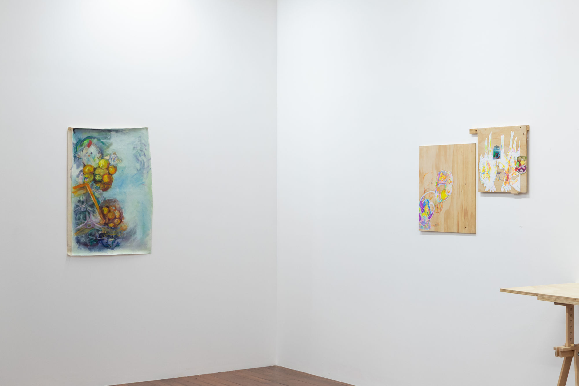 Between Earth and Moon: A Lunar New Year Exhibition.