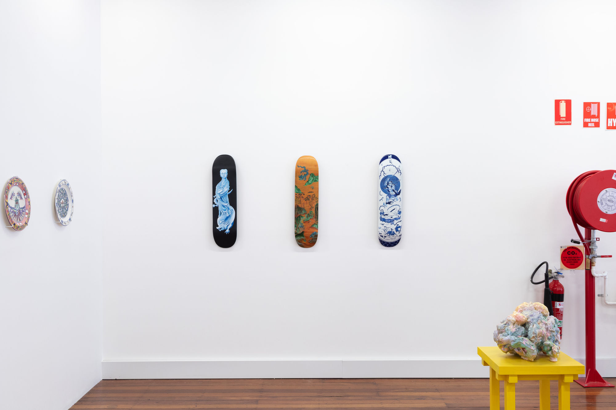 Between Earth and Moon: A Lunar New Year Exhibition.