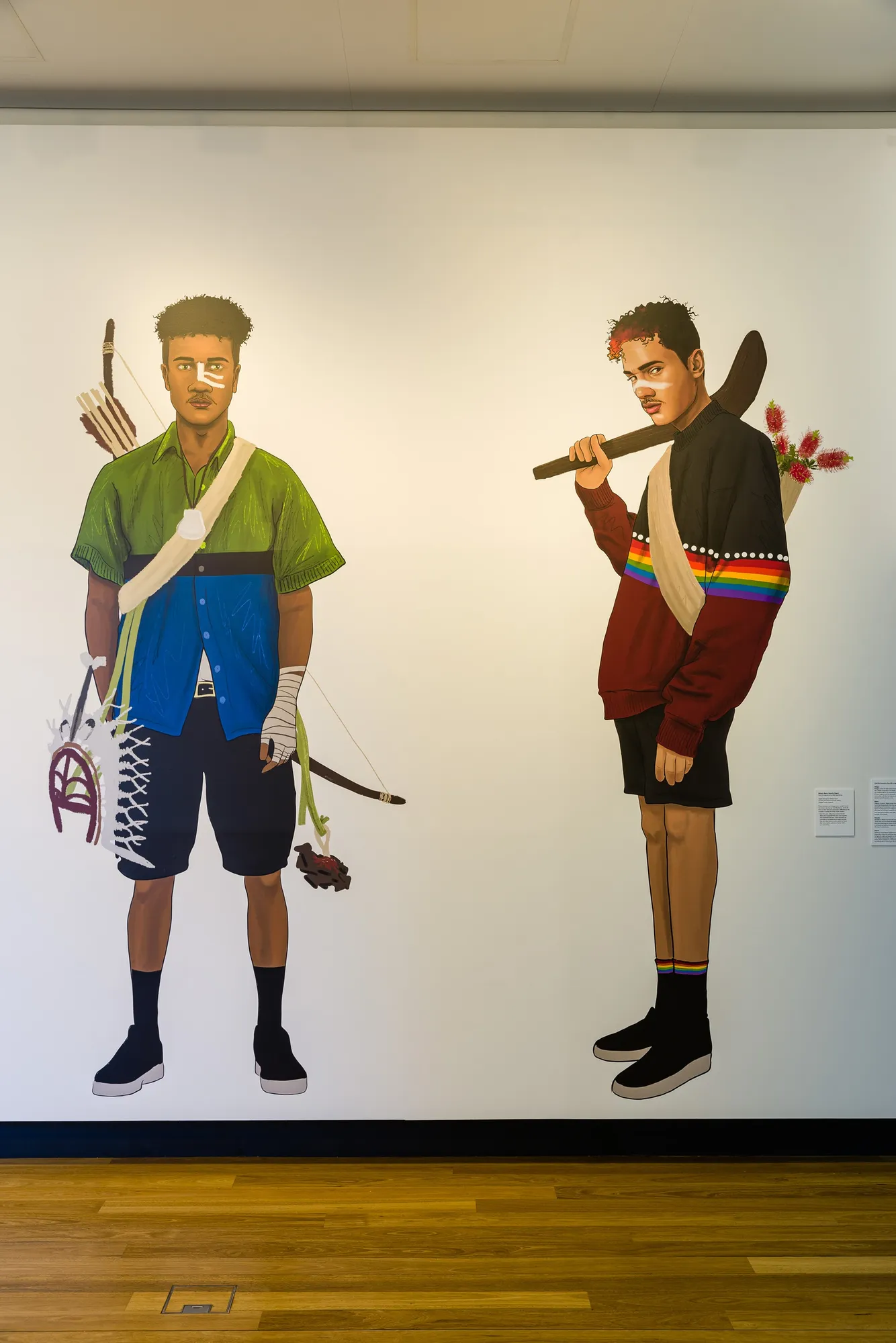 Dylan Mooney: Blak Superheroes