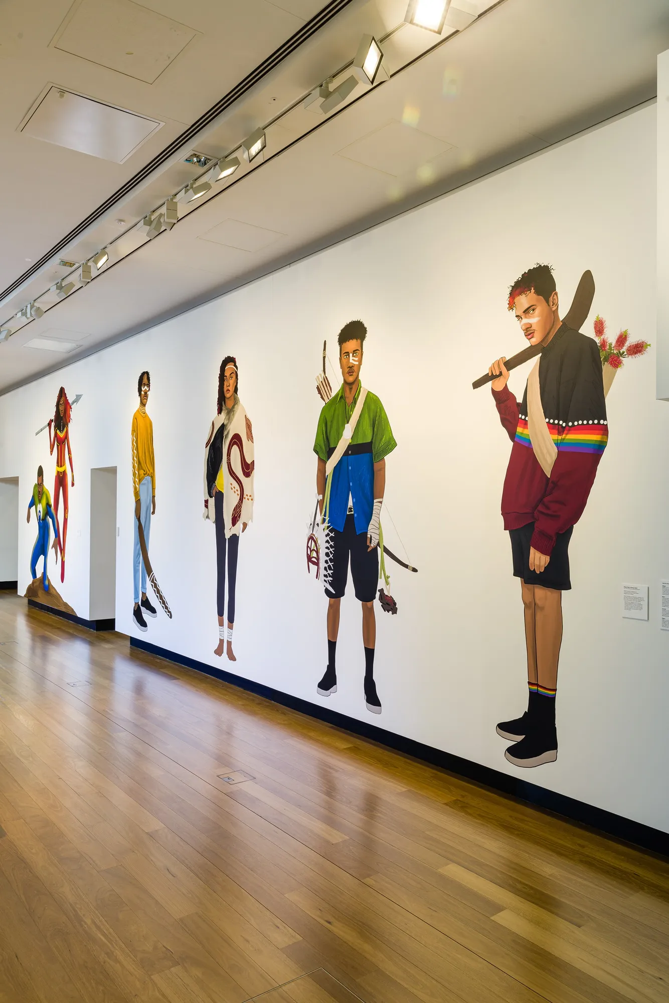 Dylan Mooney: Blak Superheroes