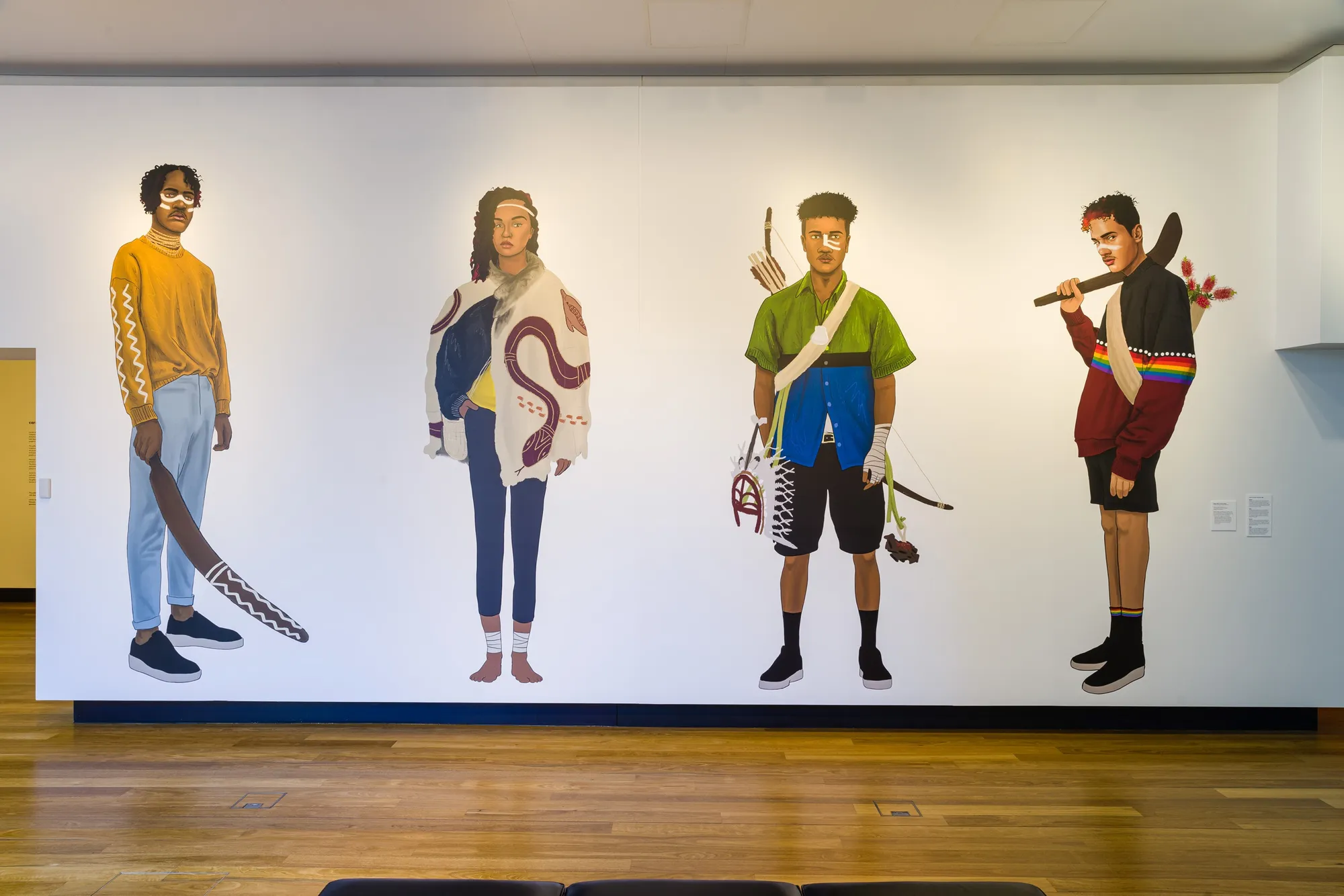 Dylan Mooney: Blak Superheroes