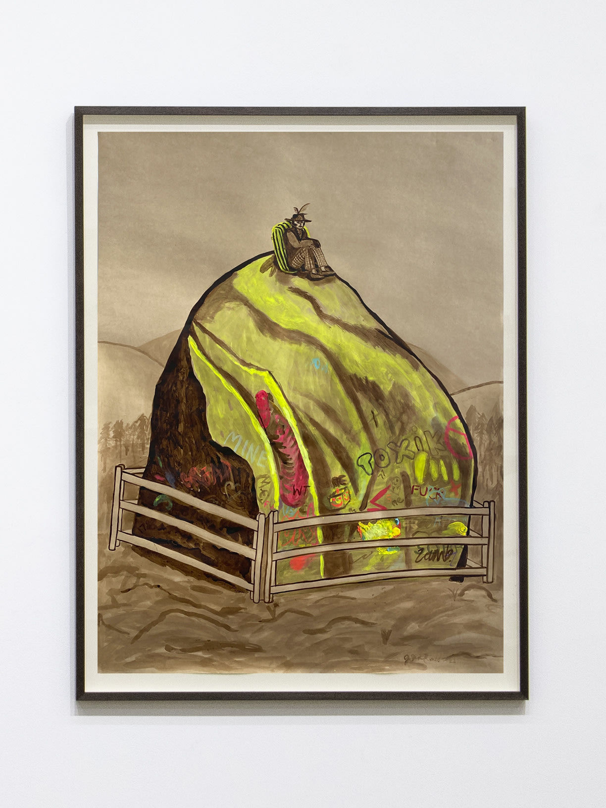 Joan Ross: I like to name everything after myself.