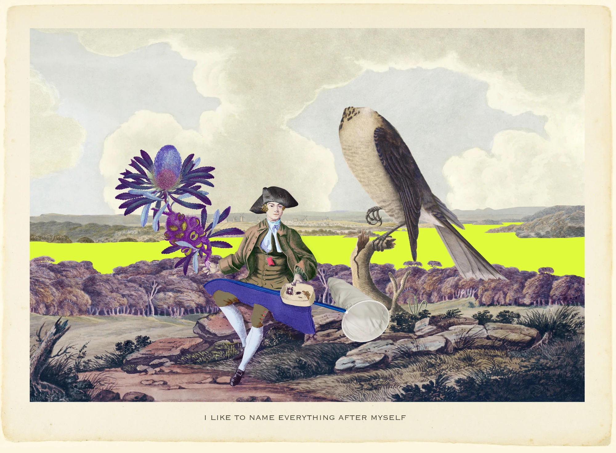 Joan Ross: I like to name everything after myself.