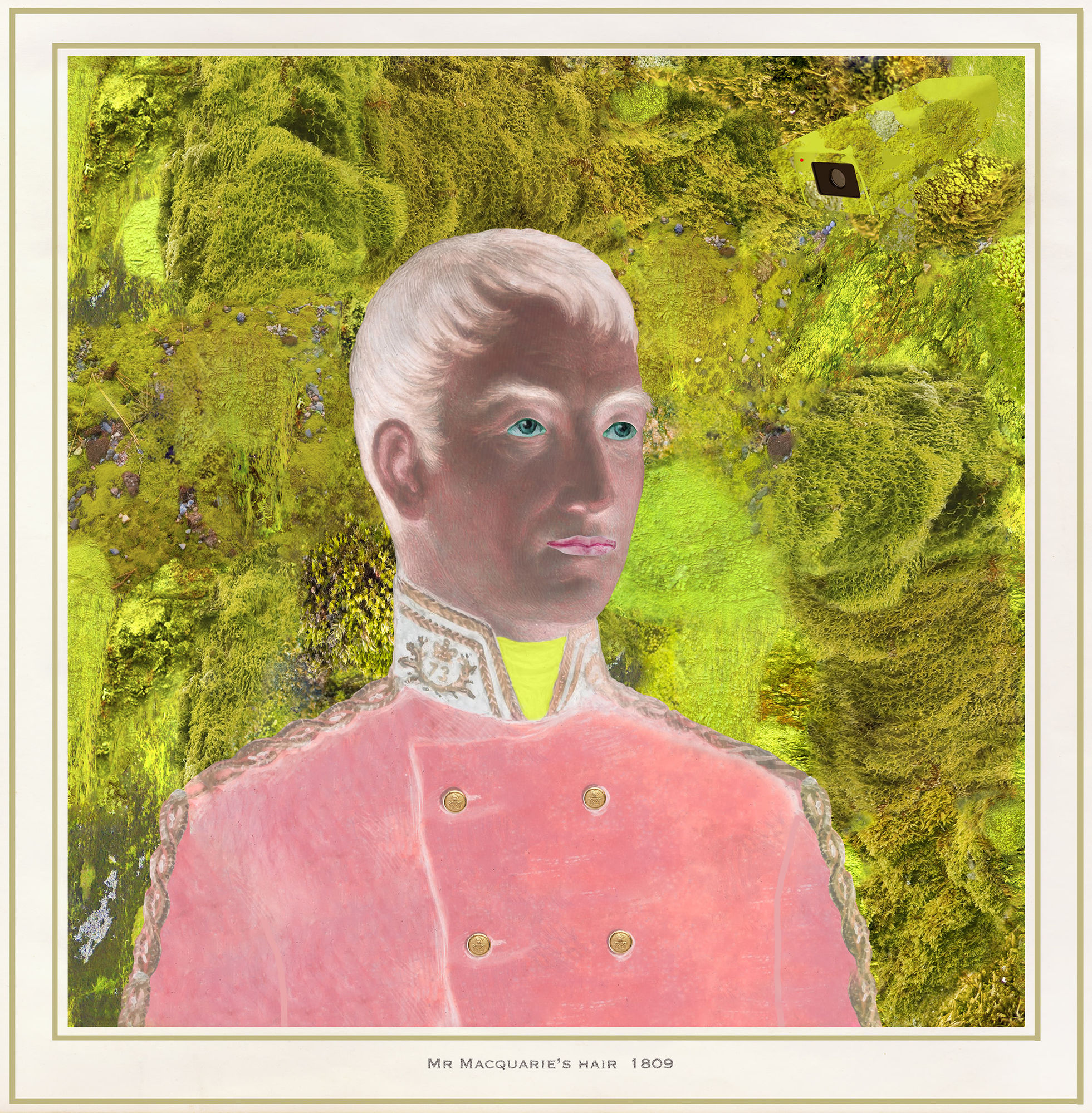 Joan Ross: I like to name everything after myself.