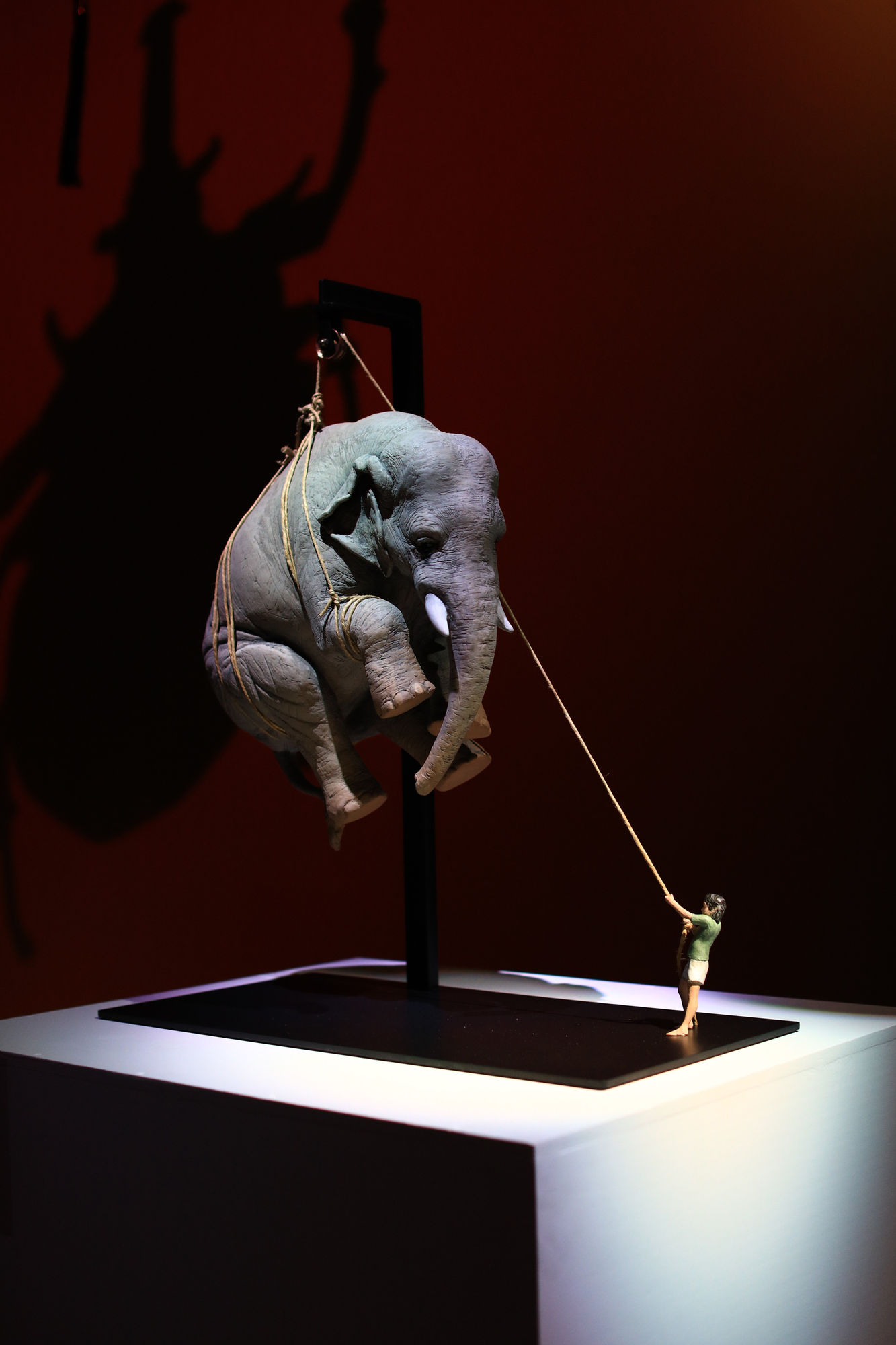 Stefano Bombardieri | The Boy and The Elephant