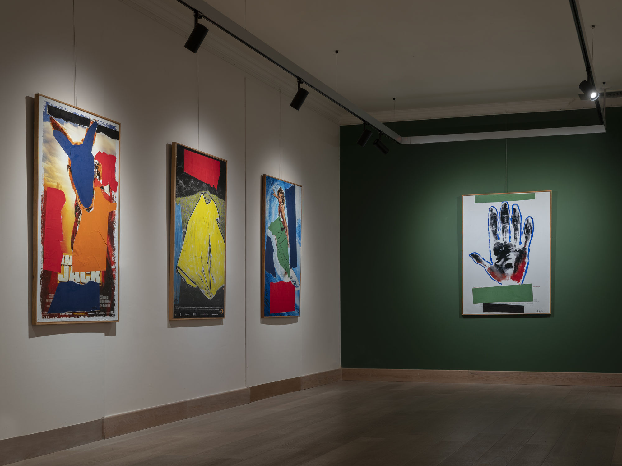 Mimmo Rotella: Il Genio Poliedrico - Cinque Tecniche a Confronto