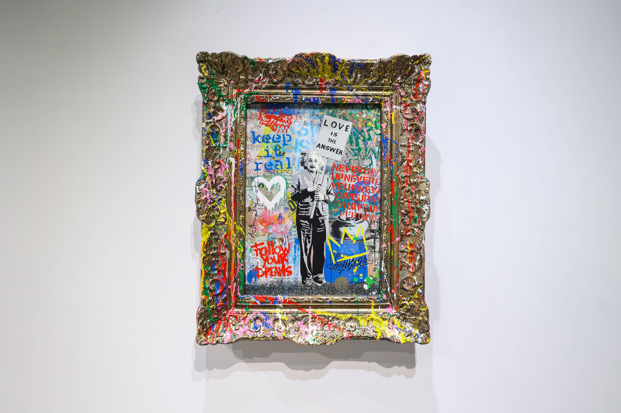 Mr. Brainwash, Art Exhibition