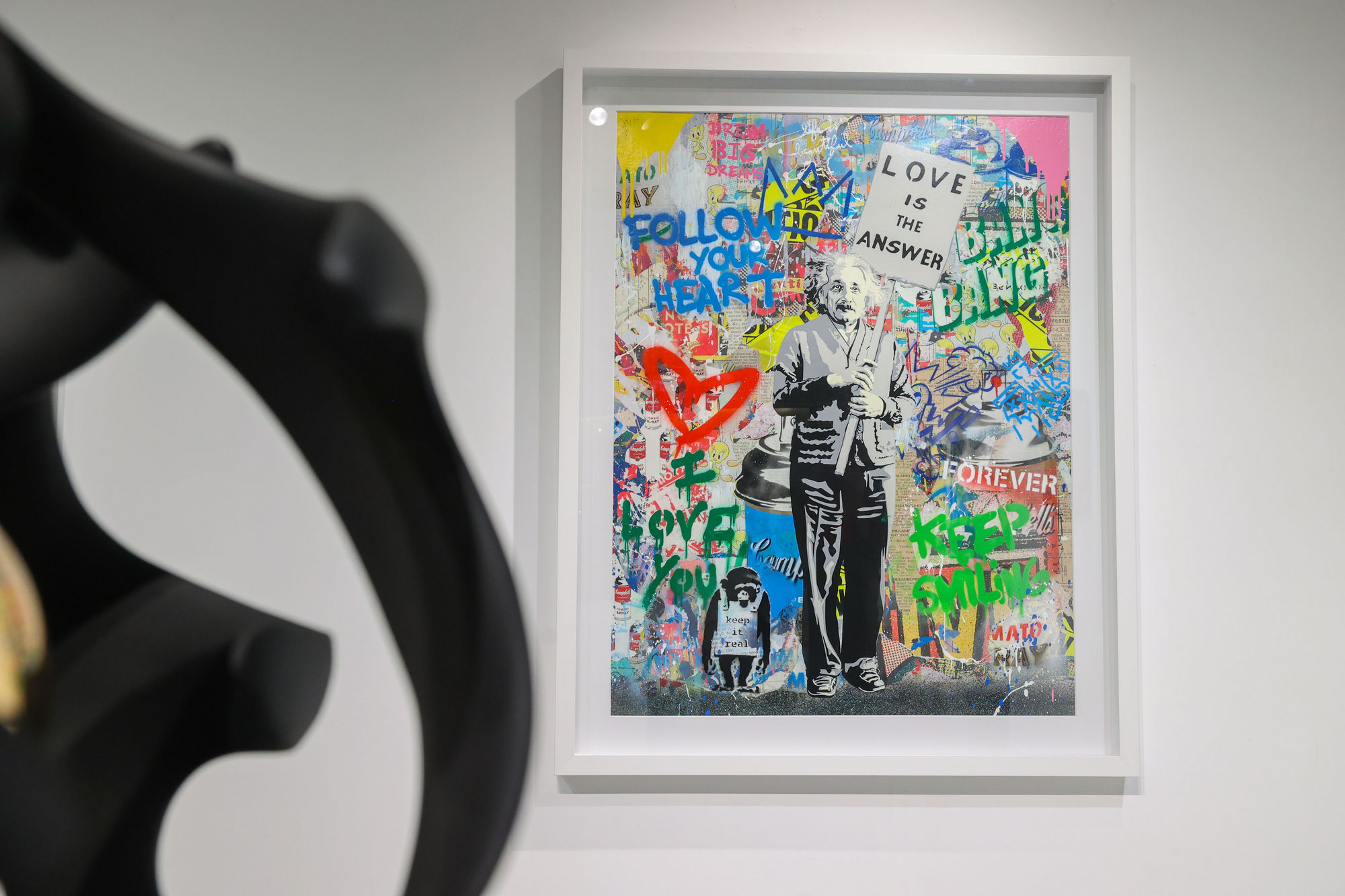 Mr. Brainwash, Art Exhibition