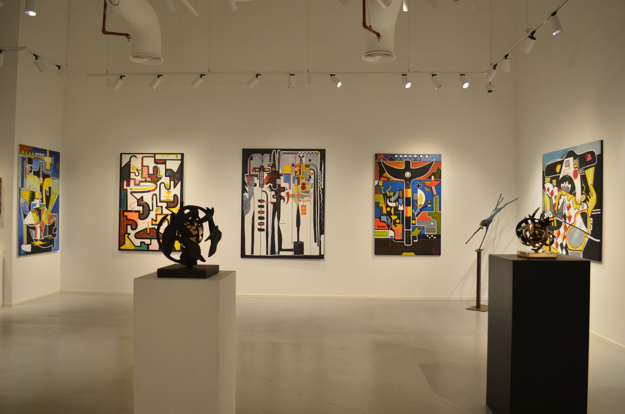 The Artistic Journey of Abol Atighetchi