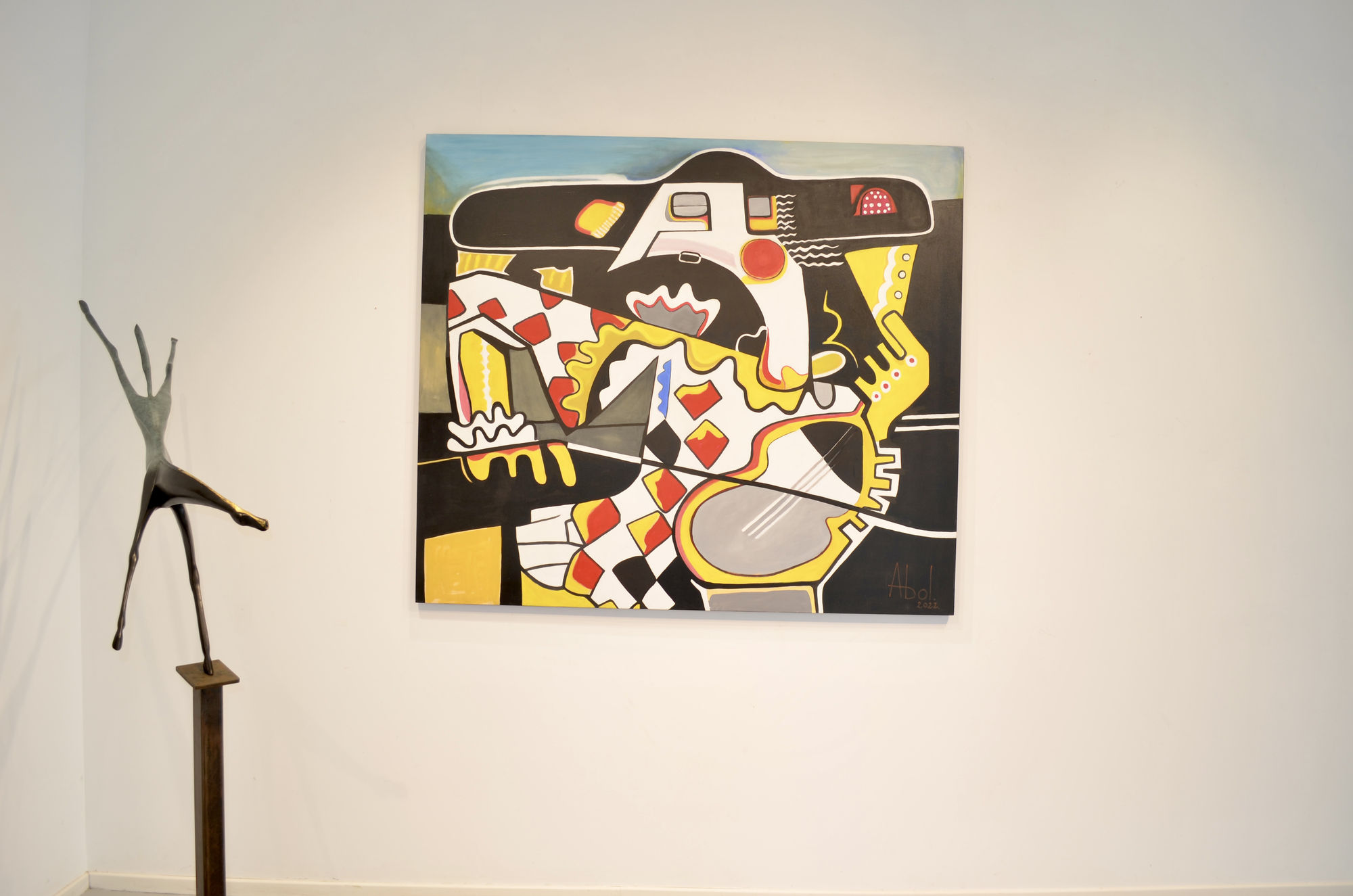 The Artistic Journey of Abol Atighetchi