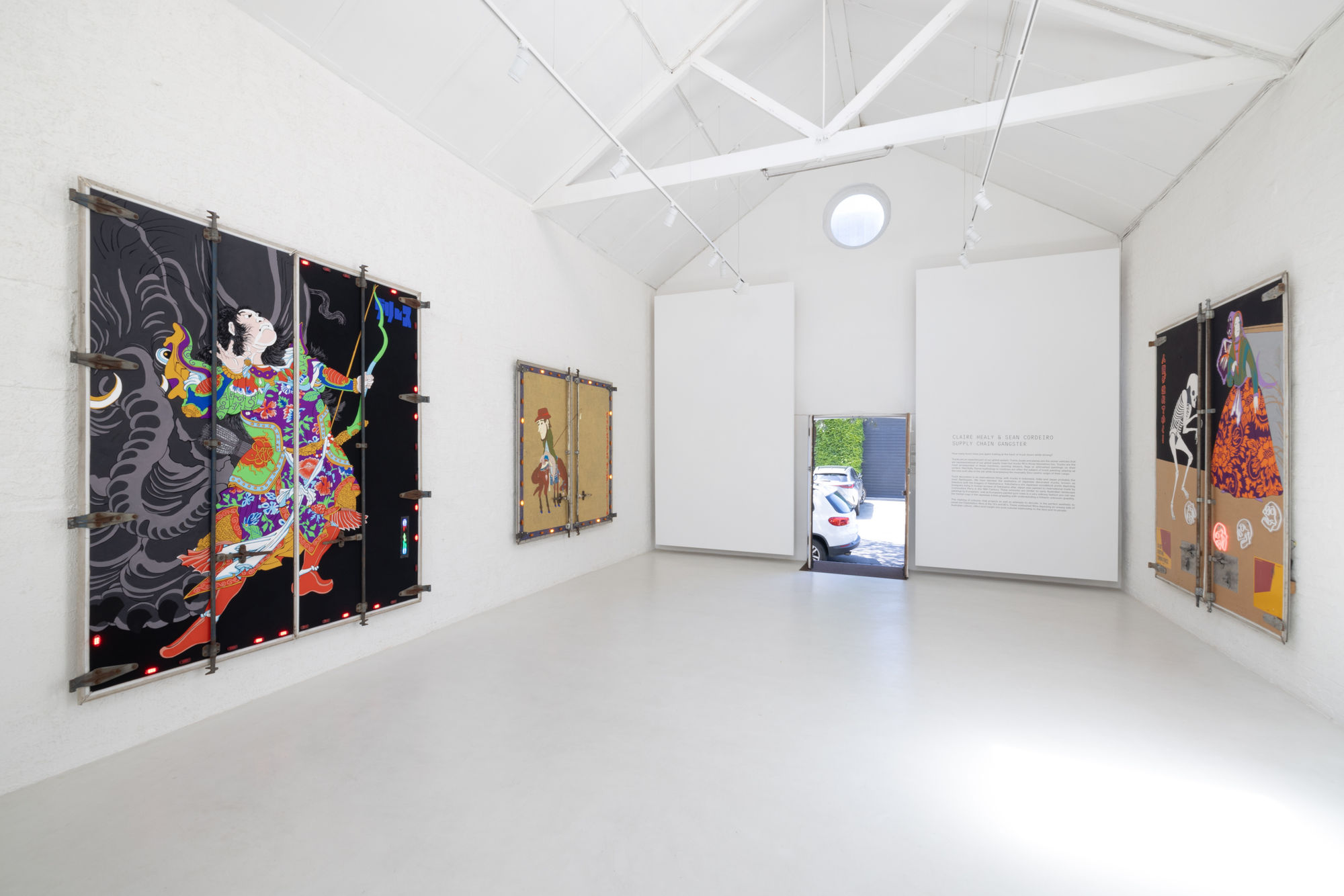 CLAIRE HEALY & SEAN CORDEIRO