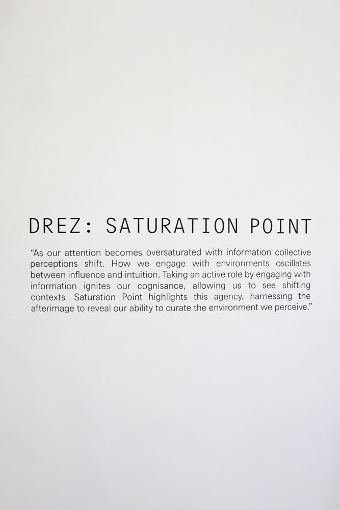 DREZ: SATURATION POINT