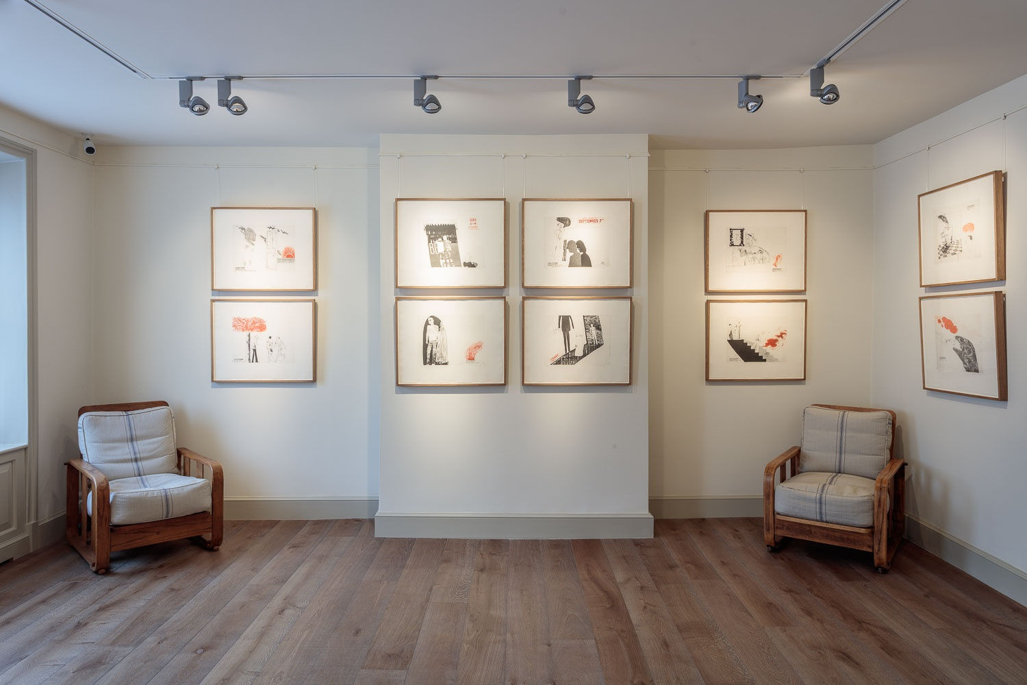 David Hockney, Early Drawings