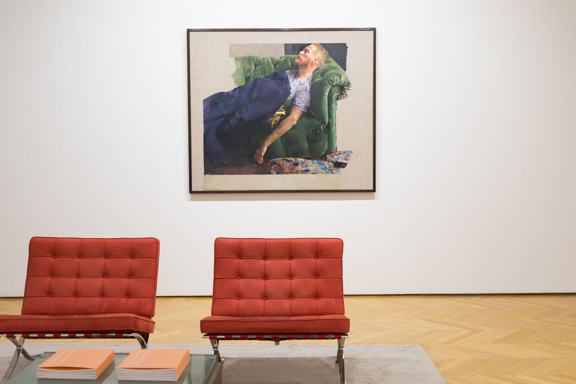 Installation view at Stellan Holm Gallery