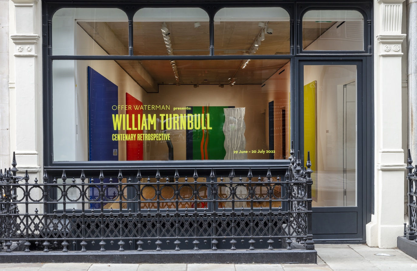 William Turnbull: Centenary Exhibition