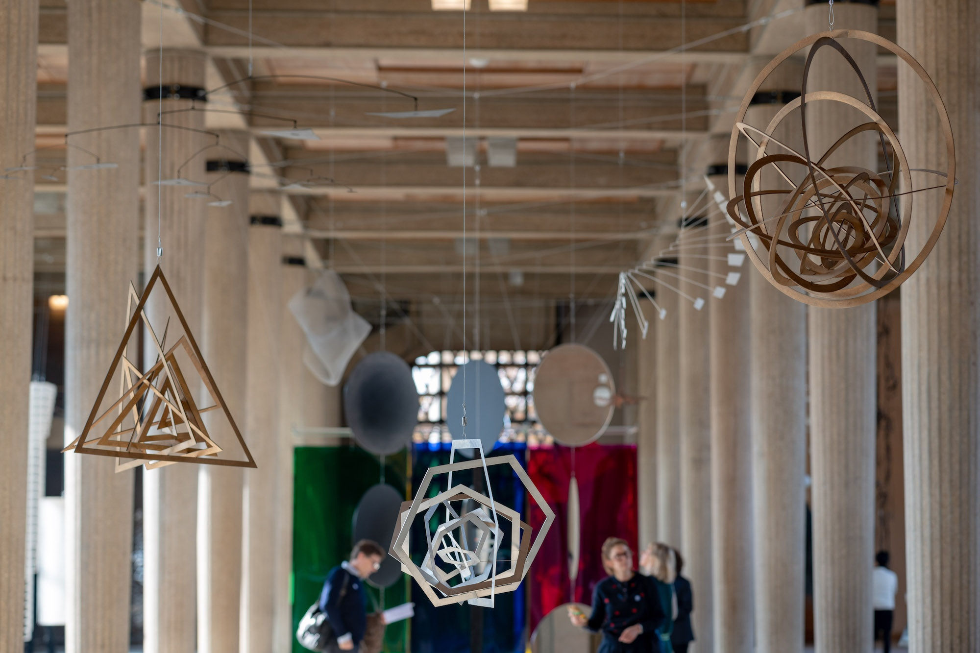 Suspension - A History of Abstract Hanging Sculpture 1918 – 2018