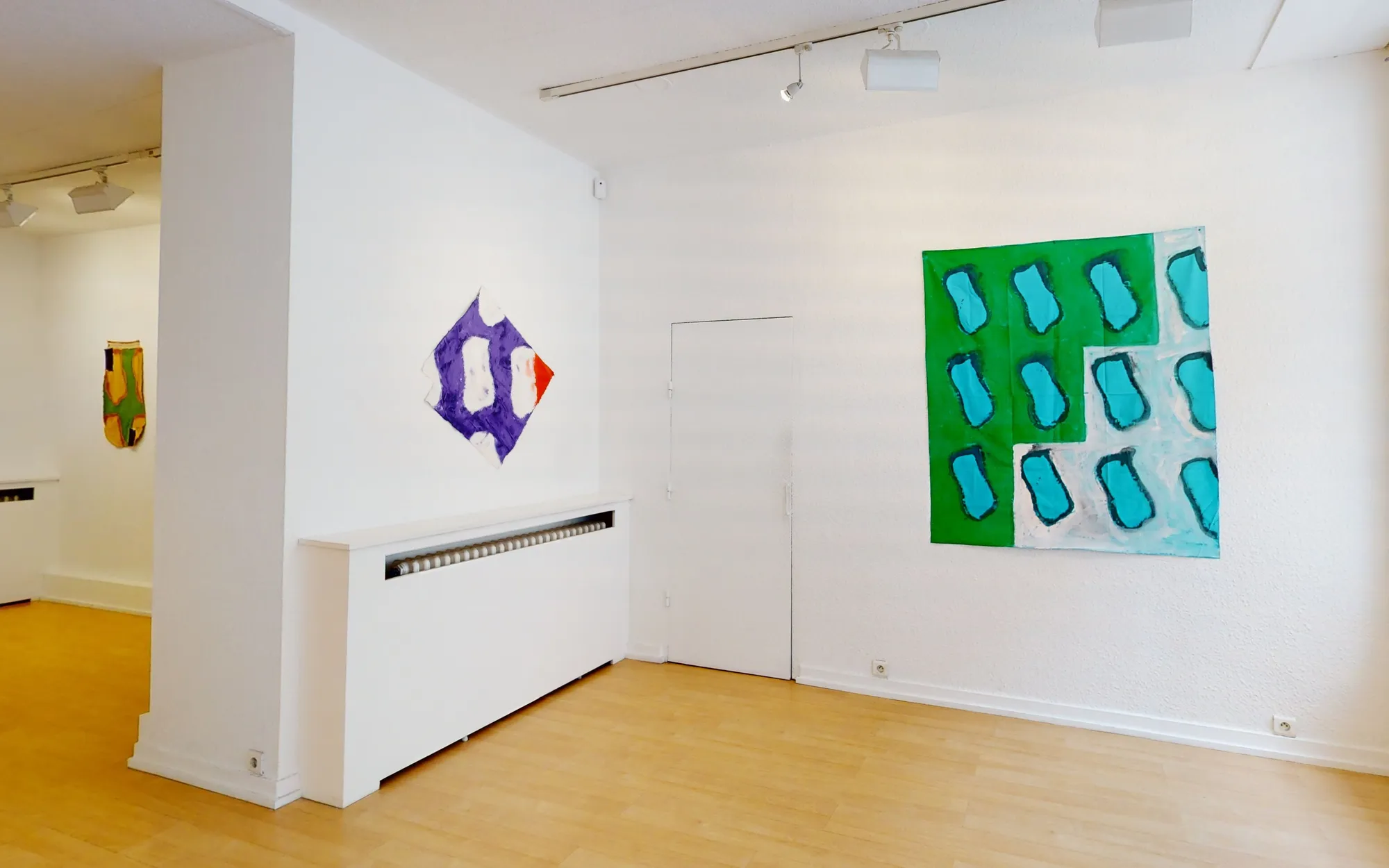 Claude Viallat, Peintures récentes - exposition Oniris 2023