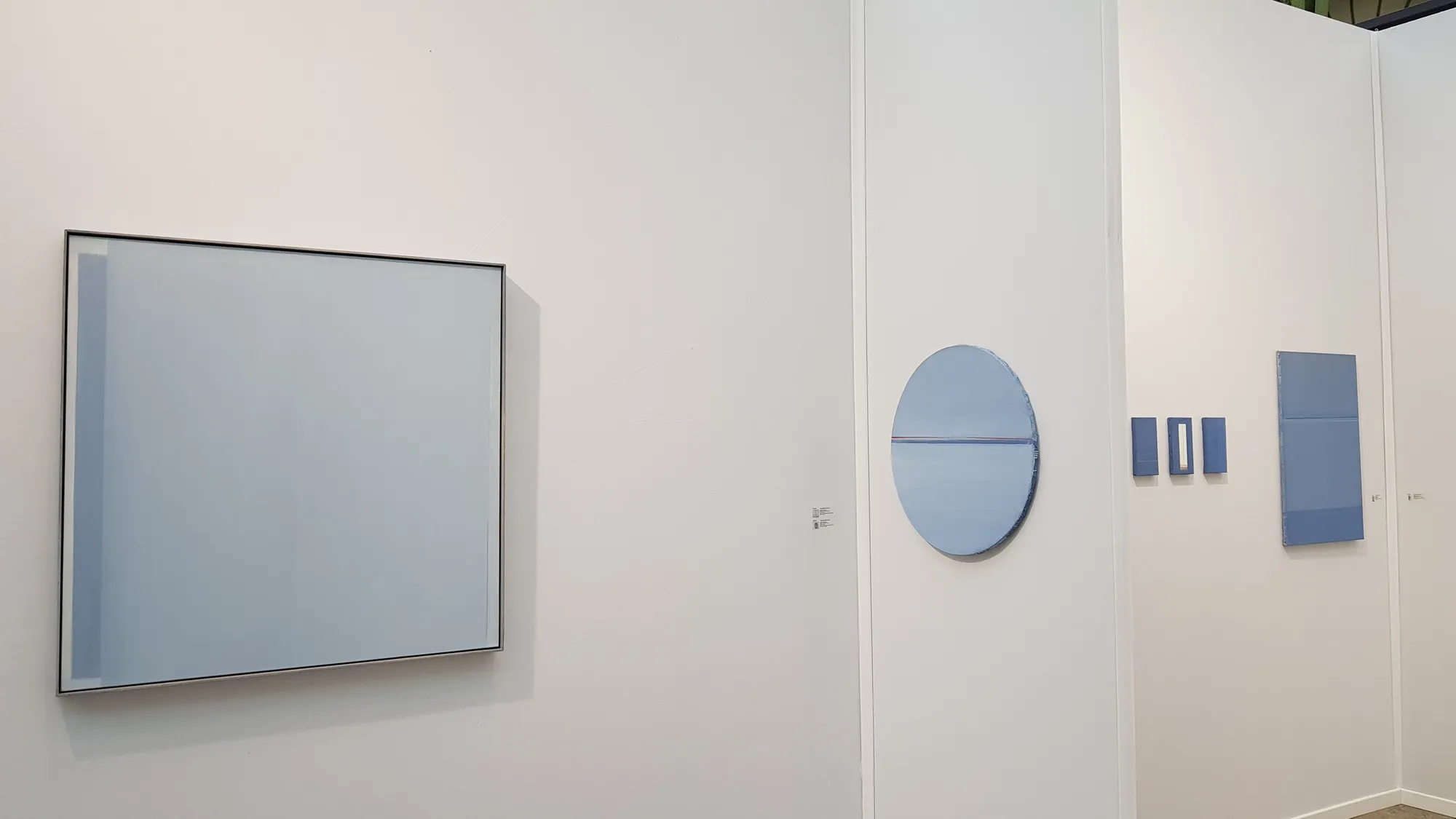 Geneviève Asse à Art Paris Art Fair - stand Oniris 2018