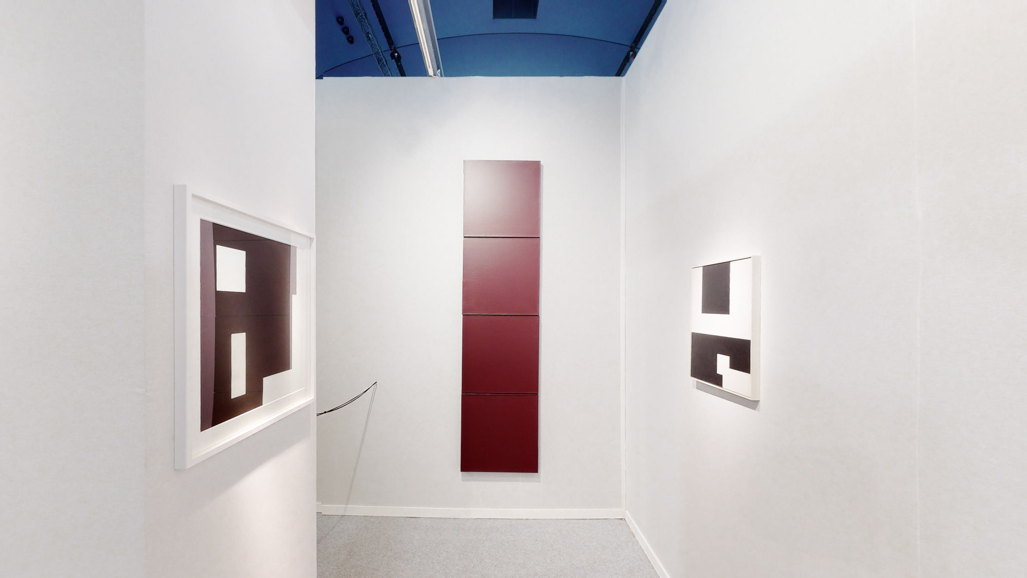 Aurelie Nemours à Art Paris Art Fair - stand Oniris 2023