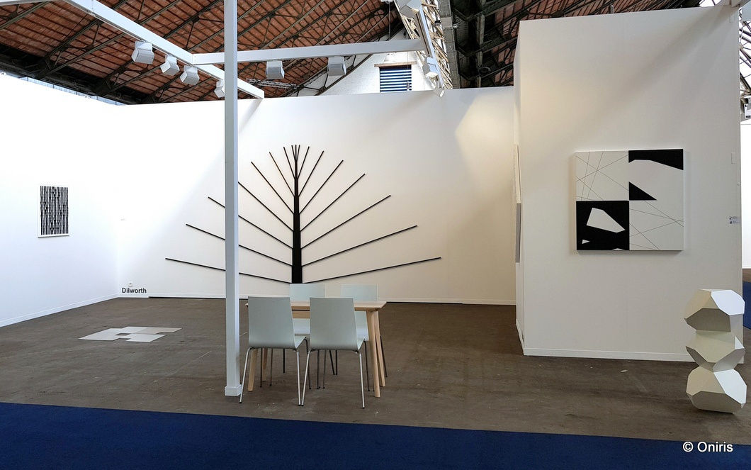 Vera Molnar, Norman Dilworth et François Morellet @ Art Brussels 2016 - Tour & Taxis