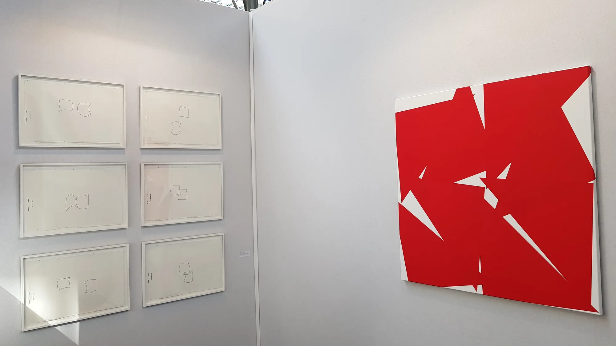 Odile Decq + Vera Molnar / YIA art fair - Paris / Oniris 2017