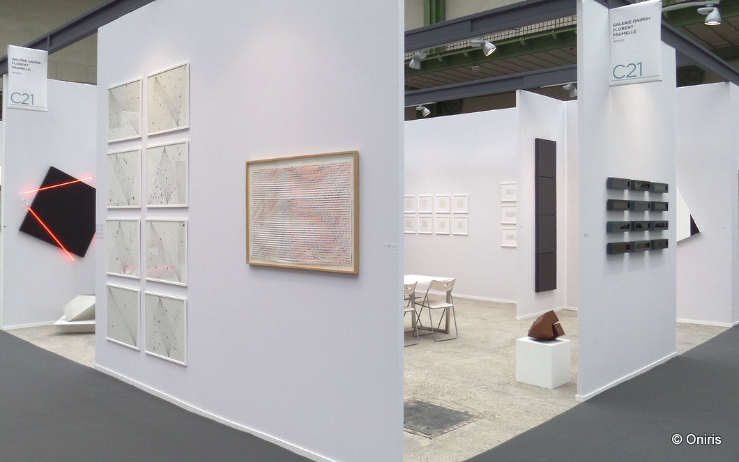 Carole Rivalin @ Art Paris 2016