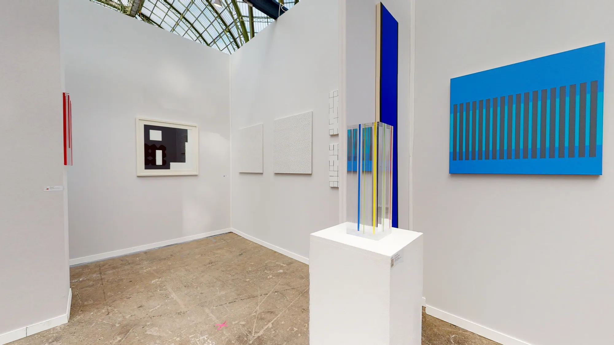 Aurelie Nemours + Ode Bertrand + Marie-Thérèse Vacossin @ Art Paris art fair 2020 - Grand-Palais