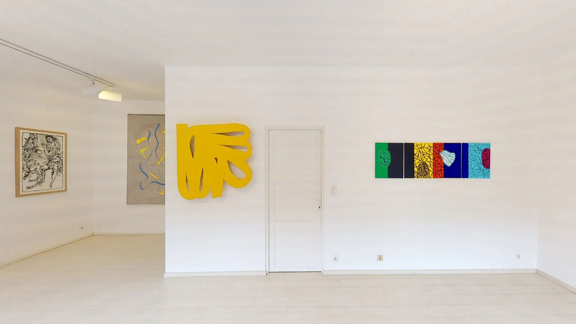 Les artistes de la galerie / exposition de groupe / Oniris été 2020