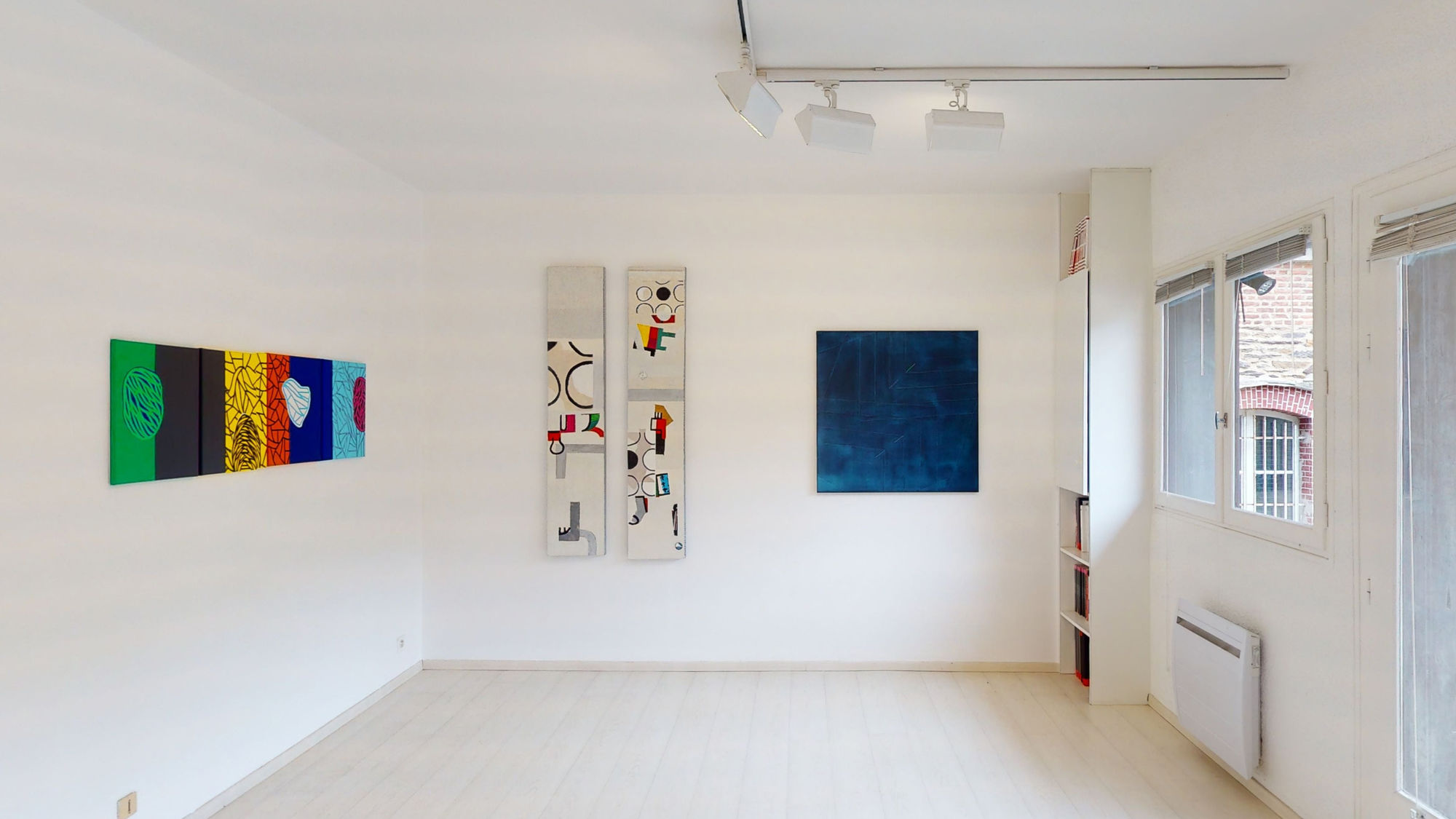 Les artistes de la galerie / exposition de groupe / Oniris été 2020