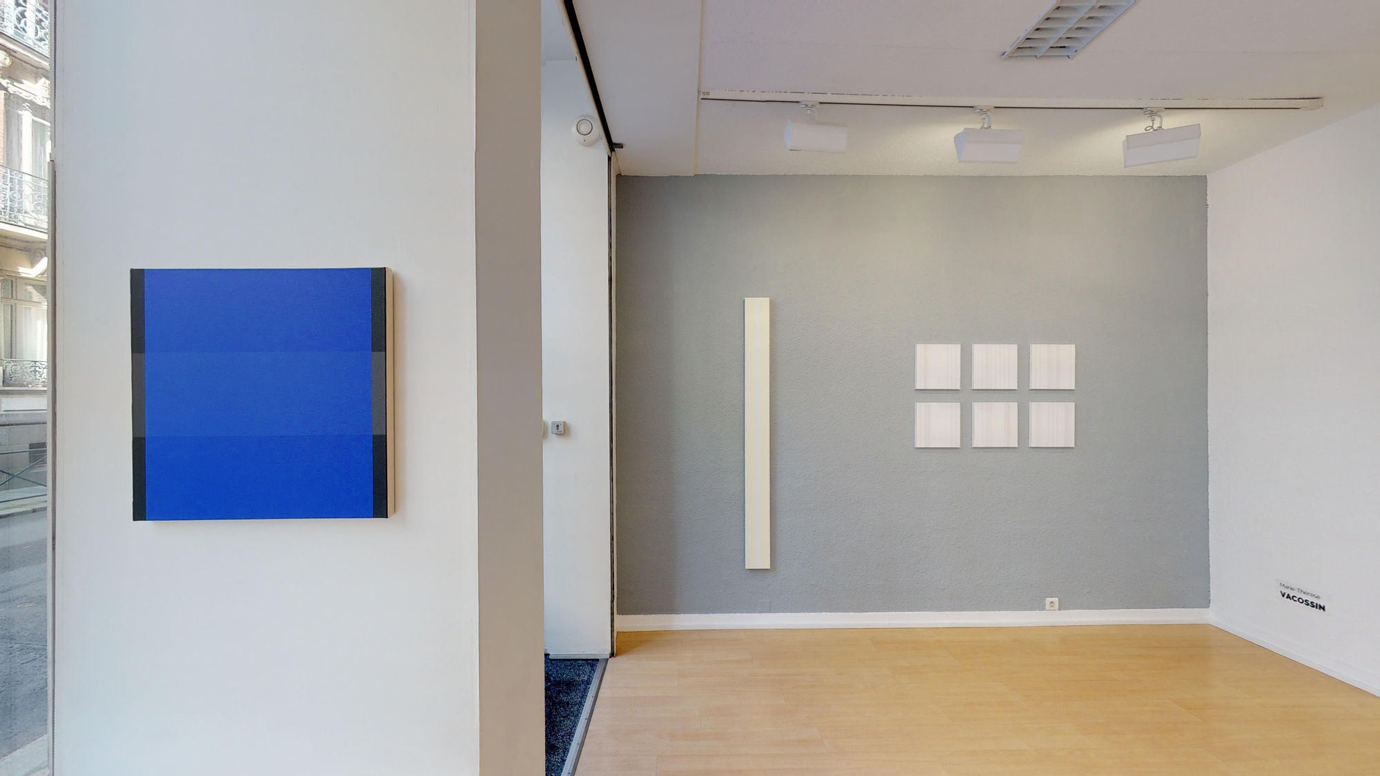 Marie-Thérèse Vacossin / Histoires de Gris, exposition personnelle / Oniris 2019