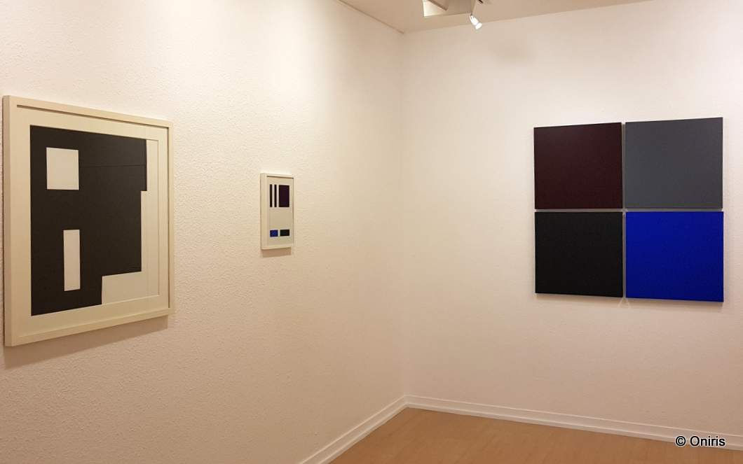 Aurelie Nemours / Polychromie, exposition personnelle / Galerie Oniris 2019