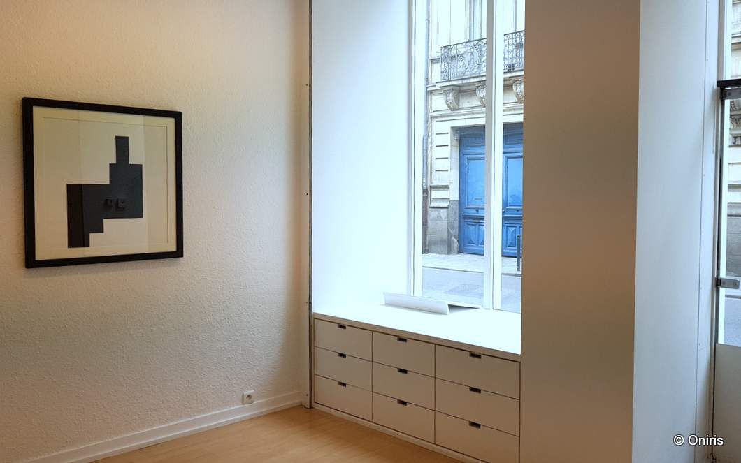 Aurelie Nemours / Polychromie, exposition personnelle / Galerie Oniris 2019