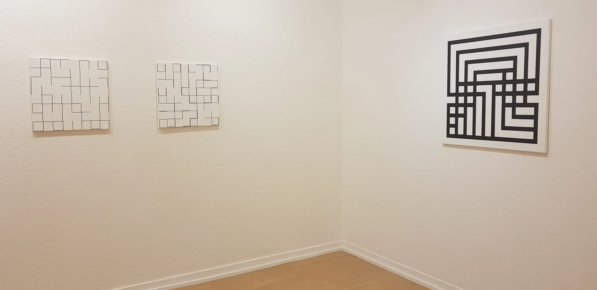 Ode Bertrand / Travaux en noir et blanc, exposition personnelle / Oniris 2018