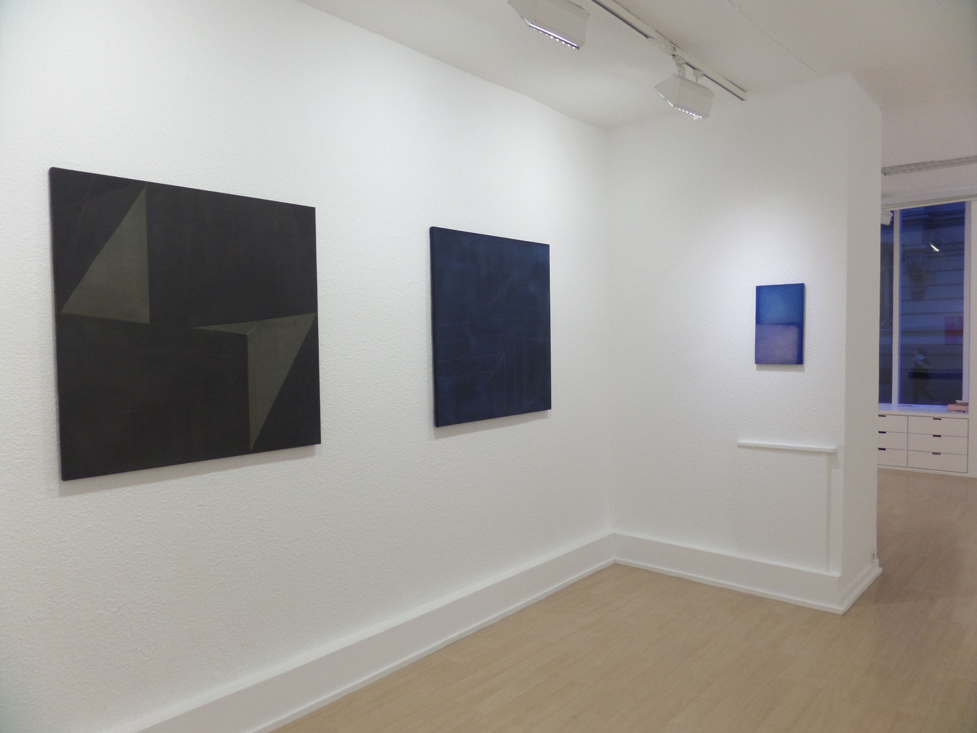 Guillaume Moschini / Strict & léger, exposition personnelle / Oniris 2018