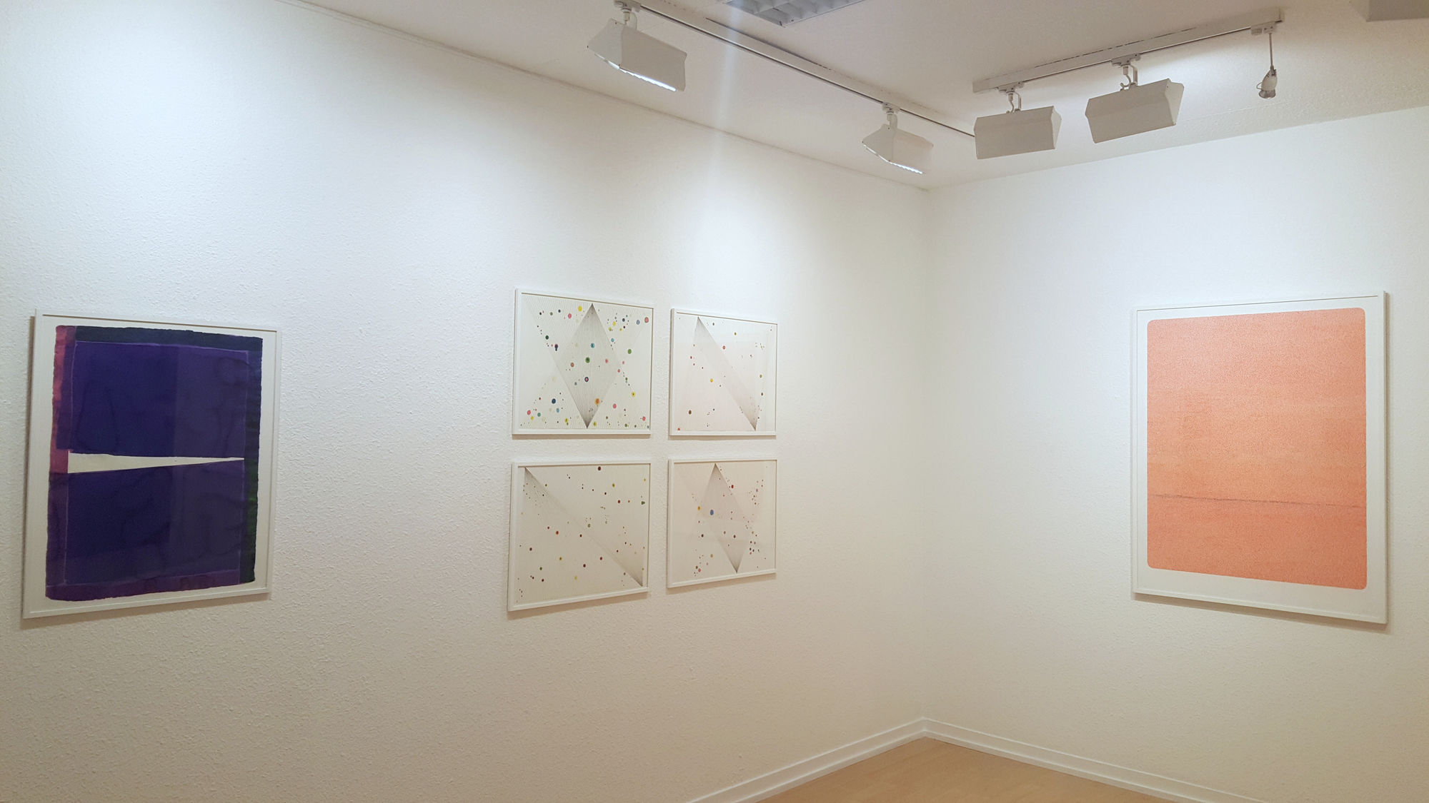 Petits Formats & Oeuvres sur Papier / exposition de groupe des artistes de la galerie / Oniris 2016-2017