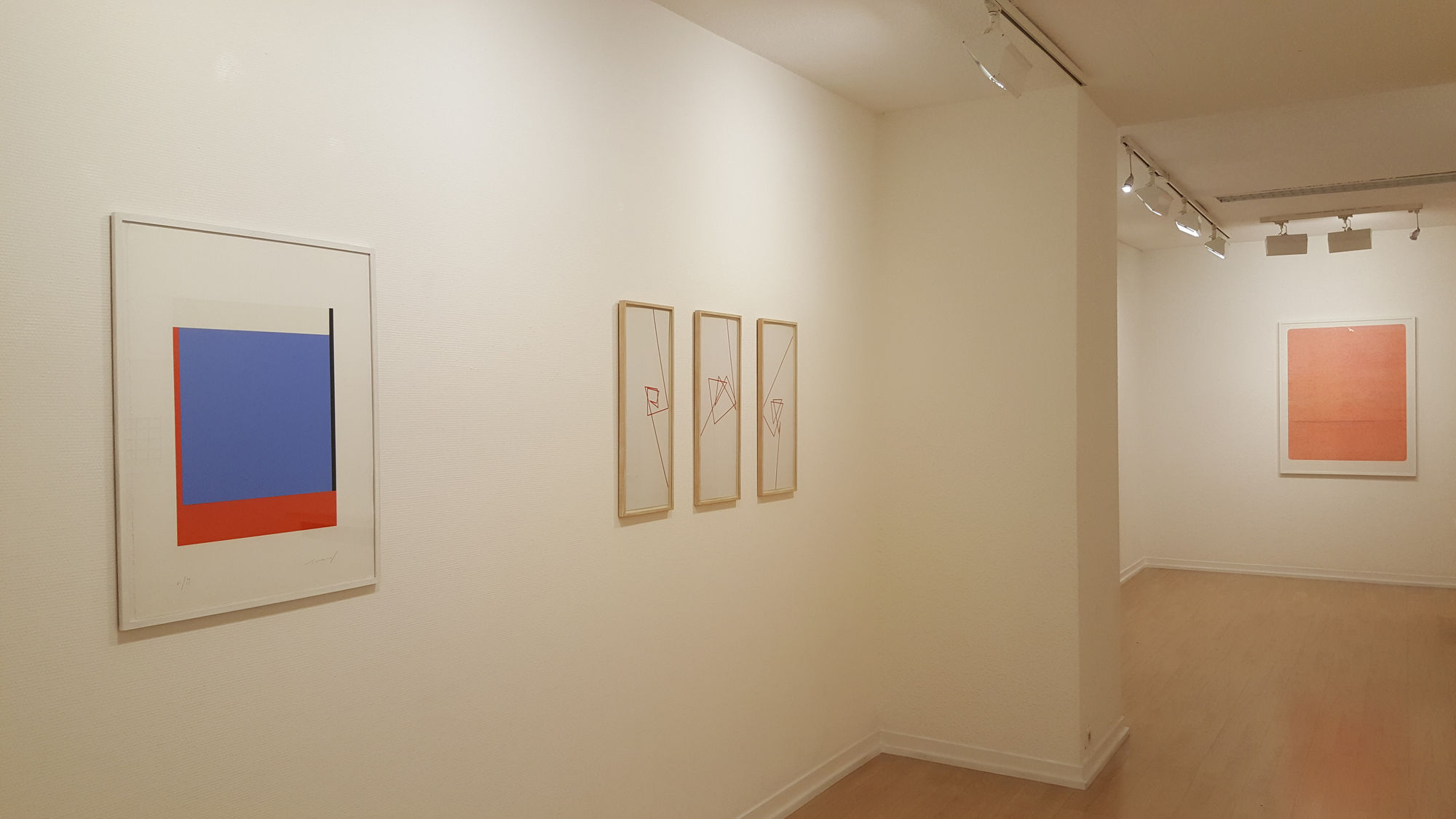 Petits Formats & Oeuvres sur Papier / exposition de groupe des artistes de la galerie / Oniris 2016-2017