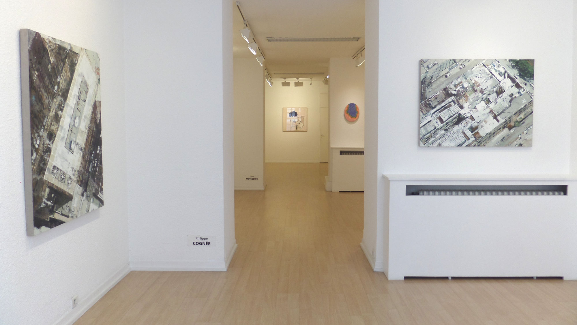 Philippe Cognée + Didier Mencoboni + Jean-Michel Alberola / exposition "Oniris 30 ANS" / Oniris été 2016