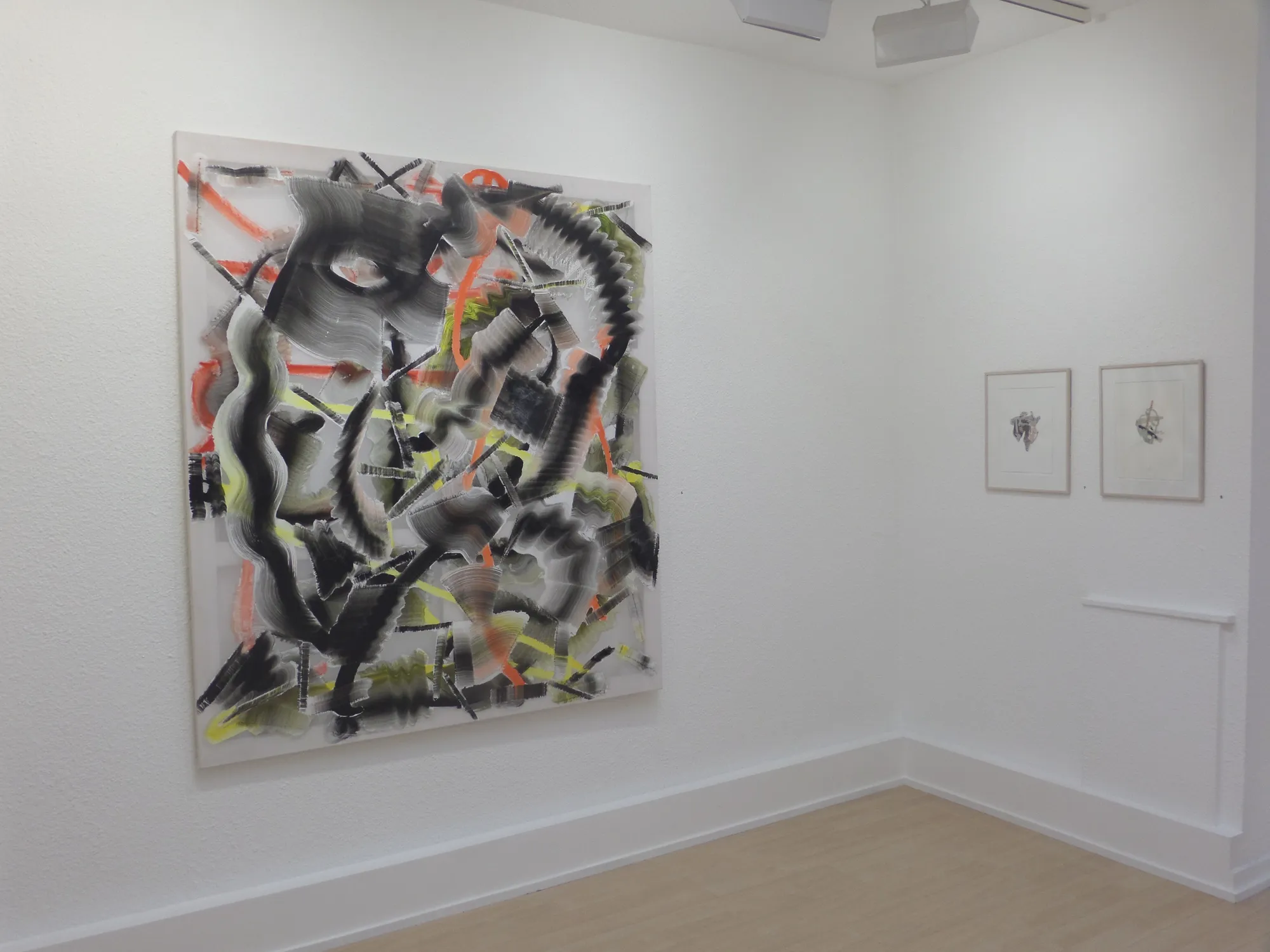 Christian Bonnefoi / Peintures et collage, exposition personnelle / Oniris 2015