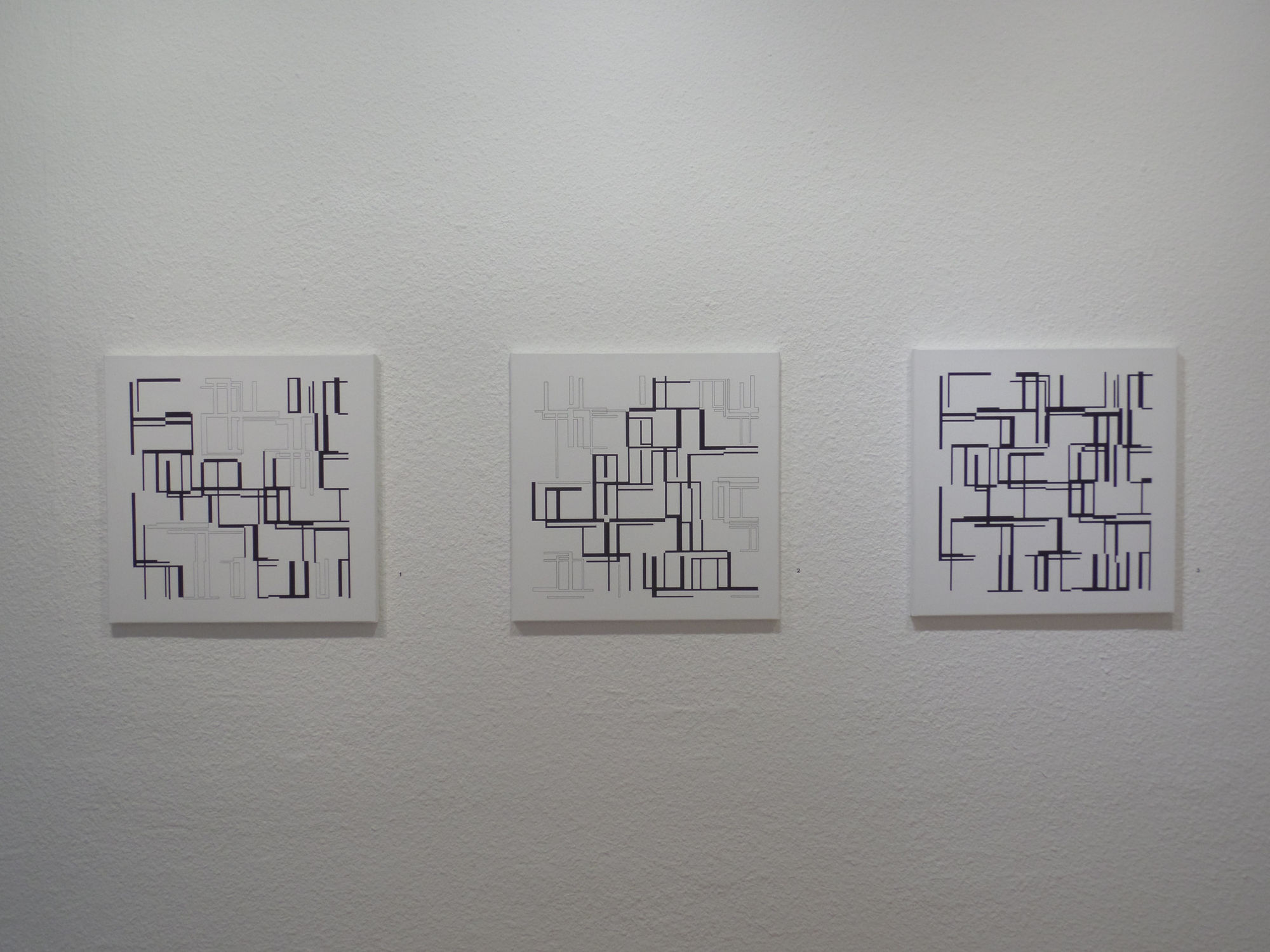 De noir & de blanc / exposition de groupe / Oniris 2014